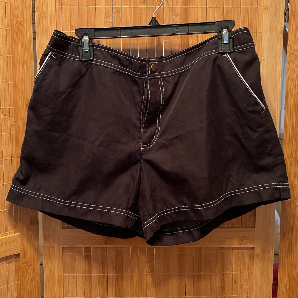 Catalina Black Shorts